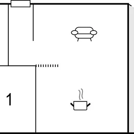 Pulverhorn 5 - Dorf 4 Casa vacanze *