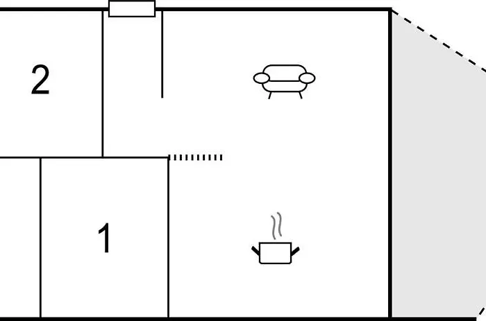 Pulverhorn 5 - Dorf 4 Semesterbostad *
